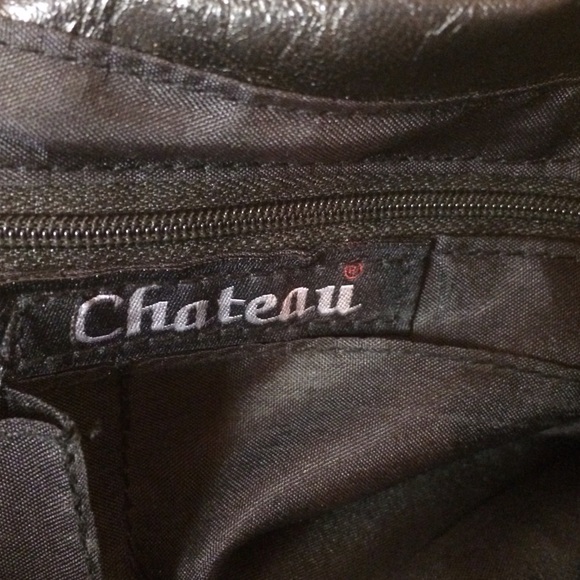 Chateau black purse/handbag. (Von Maur) - Picture 4 of 6